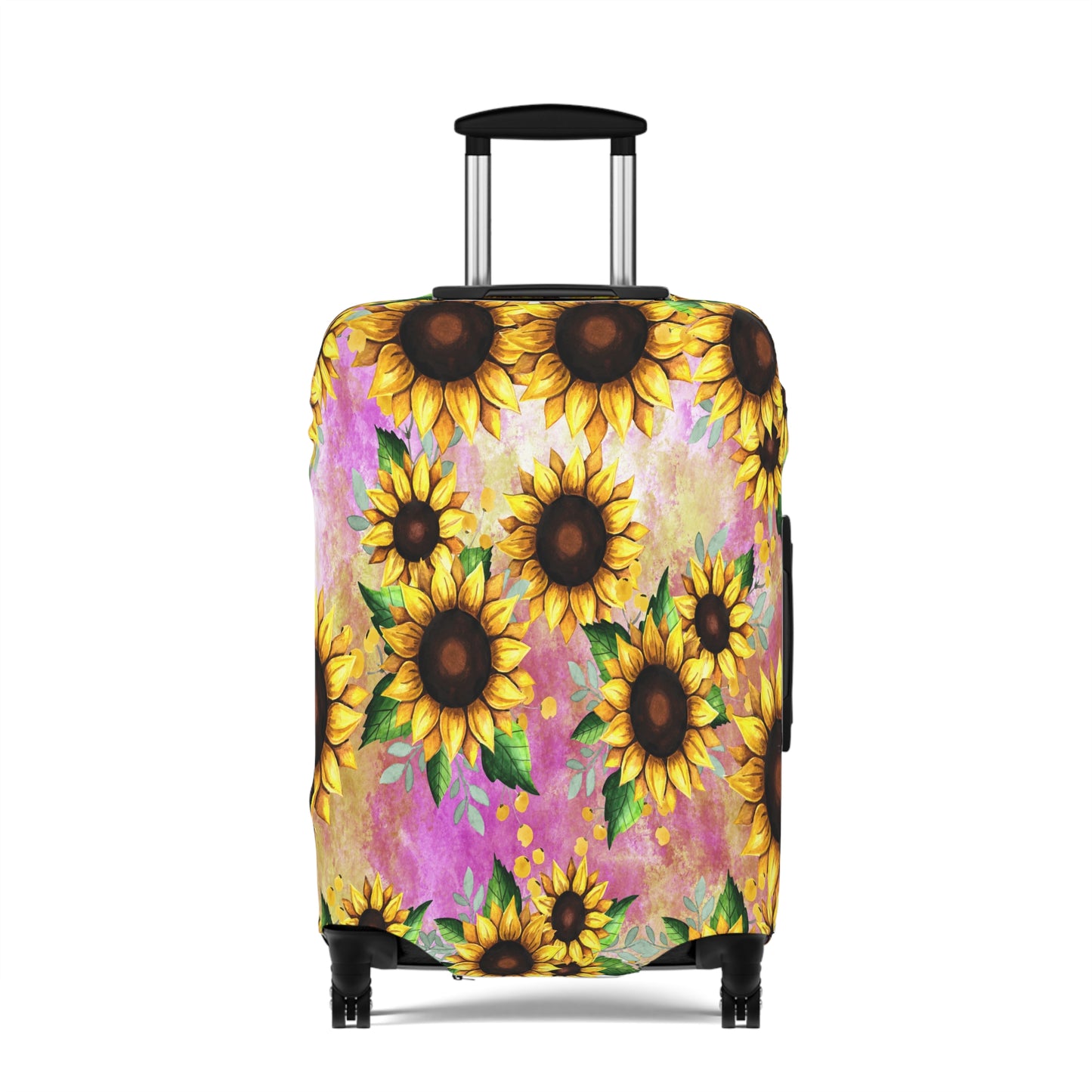 Luggage Cover, Floral, Sunflowers, awd-1371