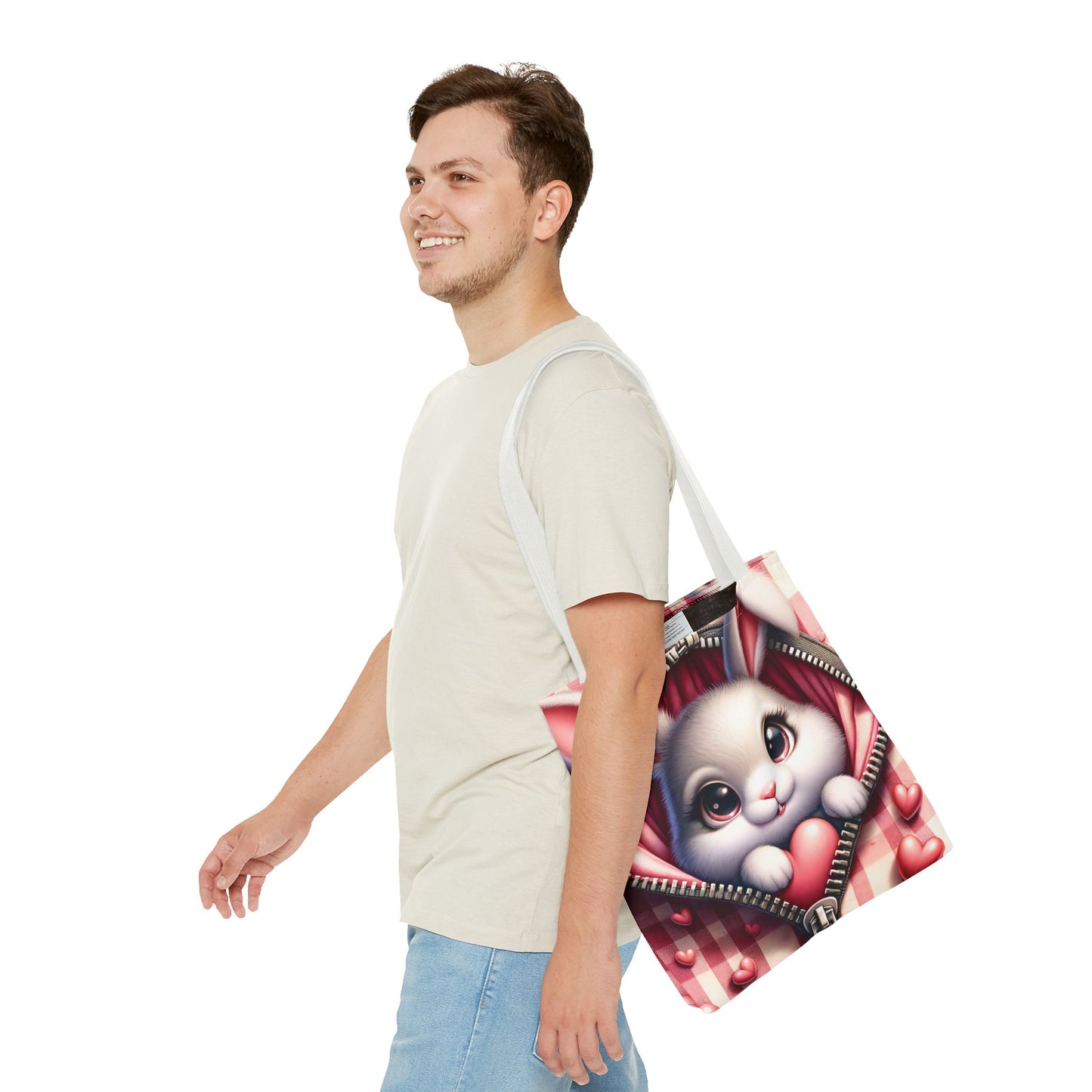 Tote Bag, Rabbit, Tote bag