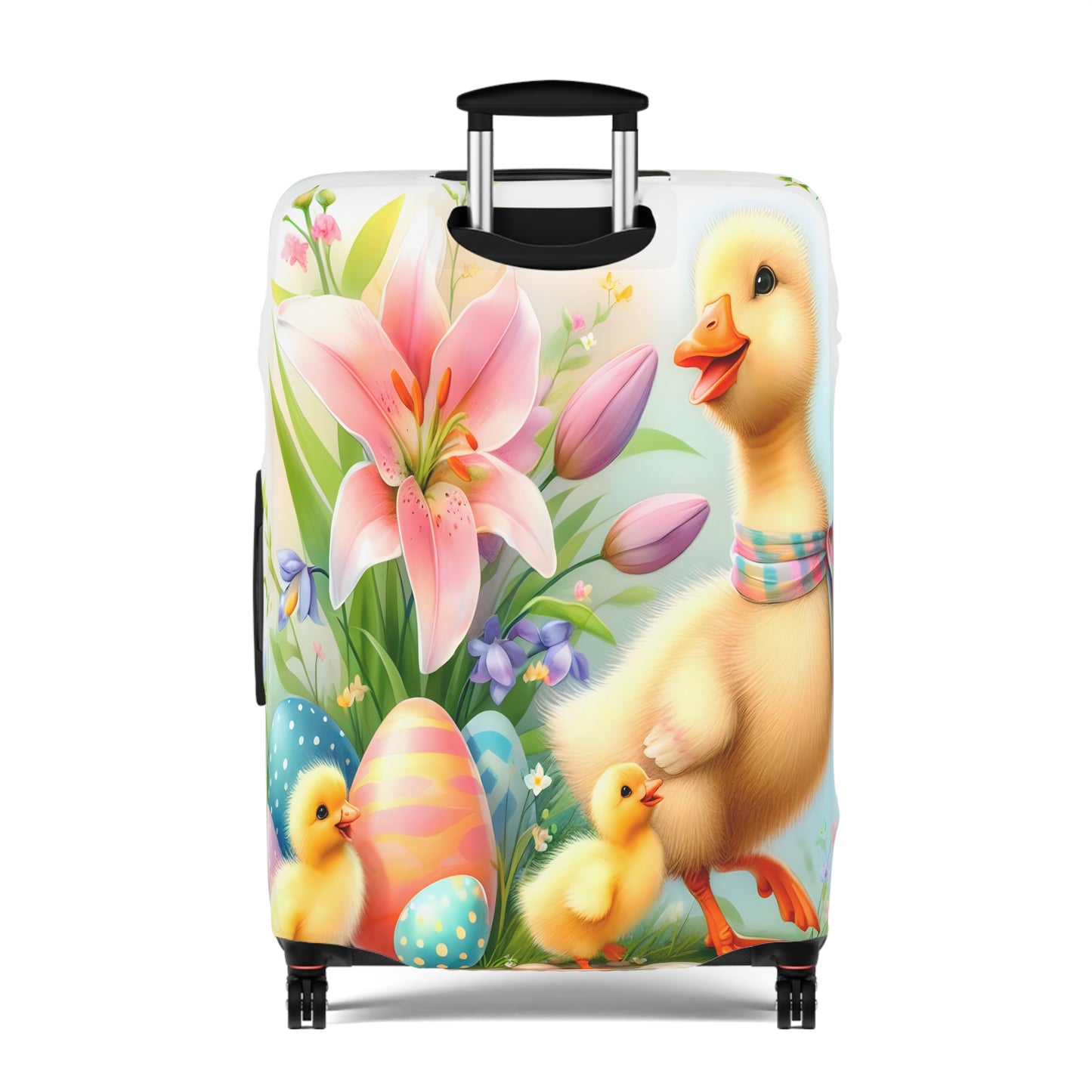 Luggage Cover, Easter, Duck, awd-1634