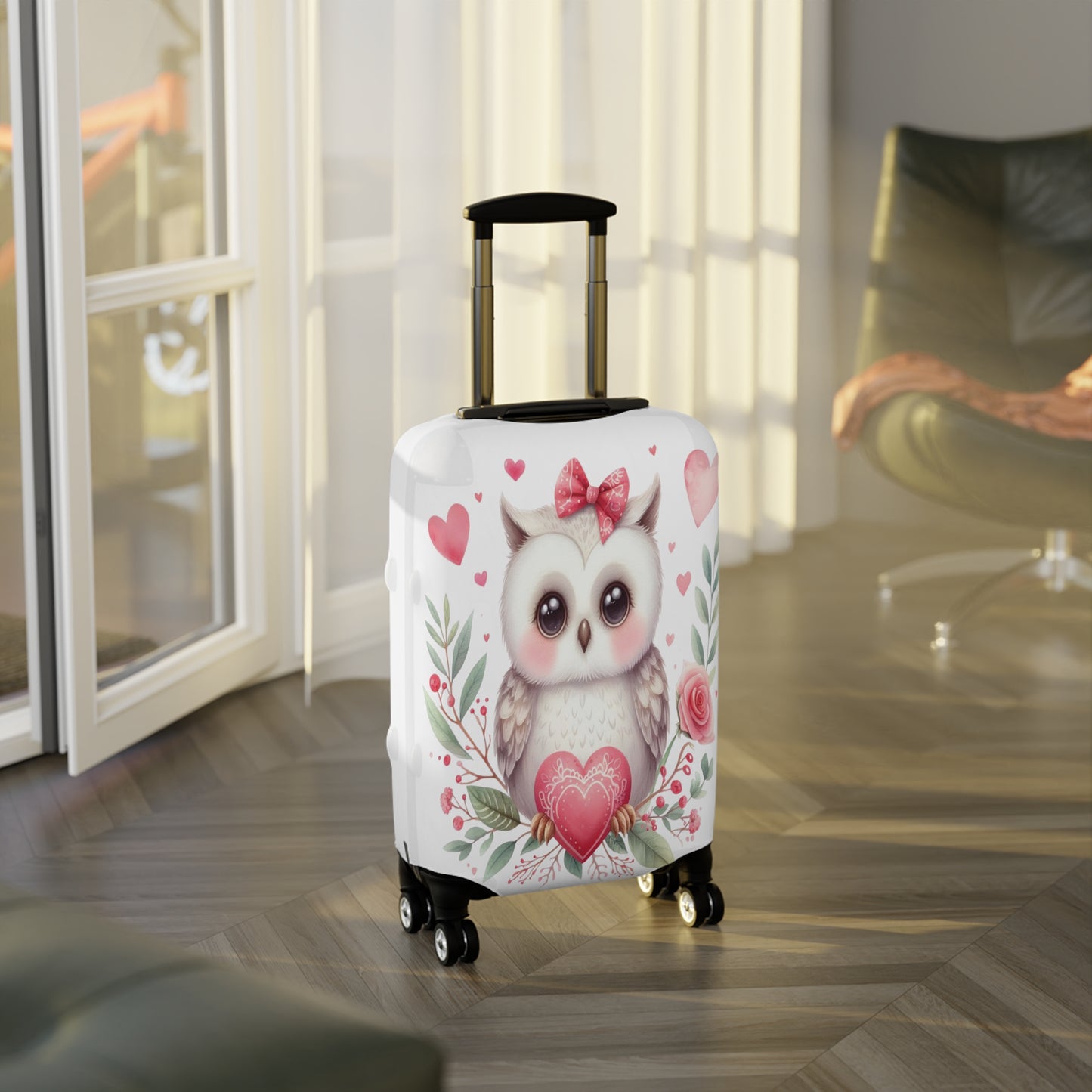 Luggage Cover, Owl, awd-501