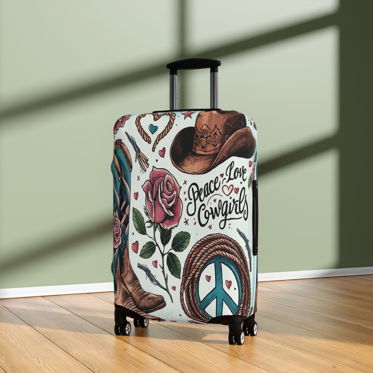 Luggage Cover, Country and Western, Country Girl, awd-1487