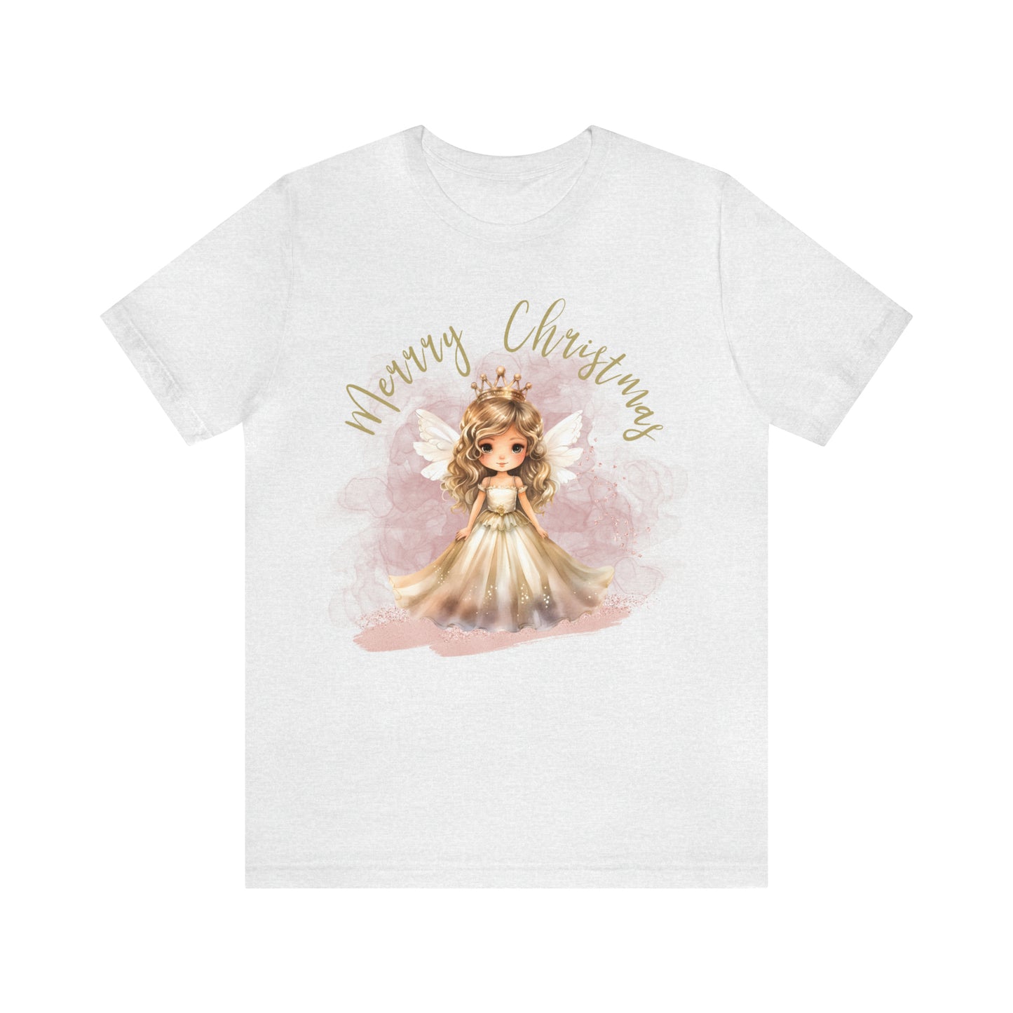 Unisex Jersey Short Sleeve Tee Christmas, Women's Fairy T-shirt A-00008