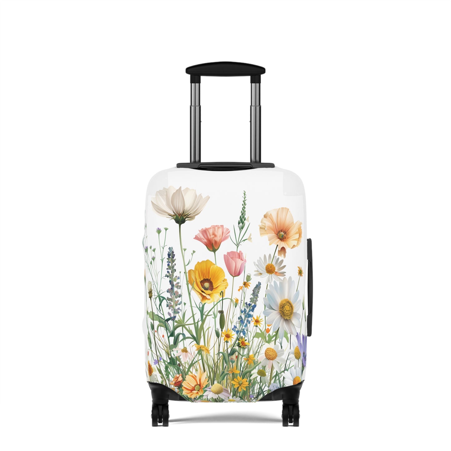 Luggage Cover, Floral, Wildflowers, awd-3042