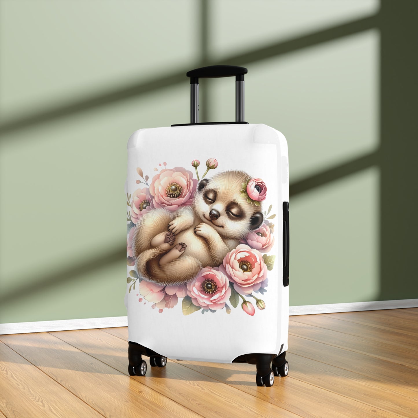 Luggage Cover, Sloth, awd-4026