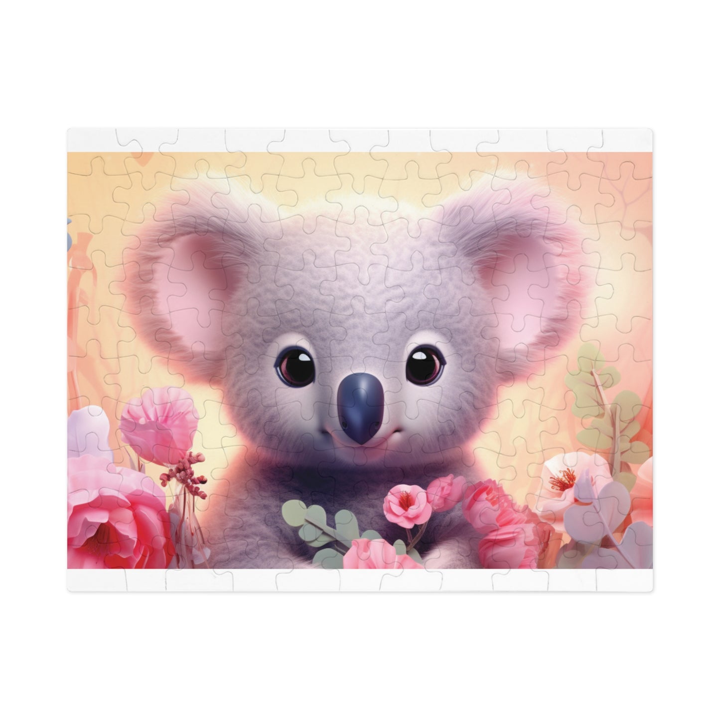 Jigsaw Puzzle, Koala, Personalised/Non-Personalised (30, 110, 252, 500,1000-Piece)