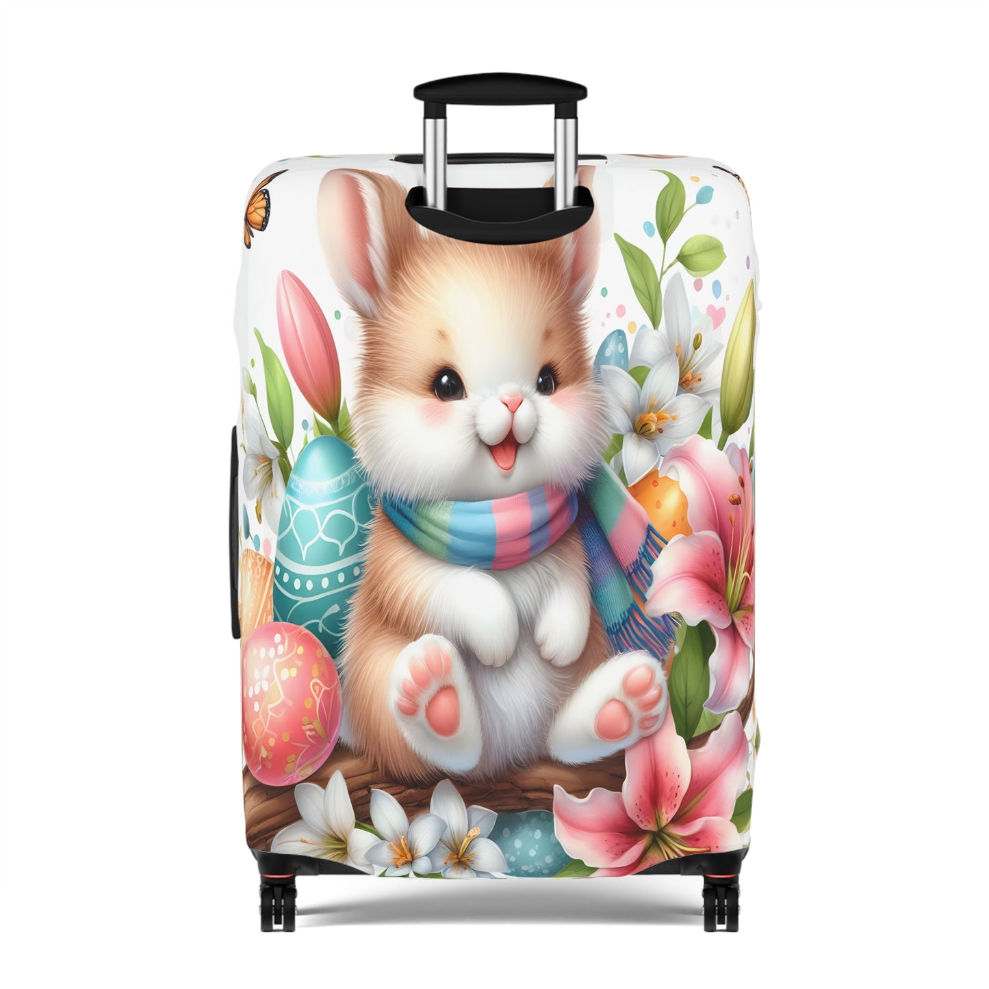 Luggage Cover, Easter, Rabbit, awd-1627