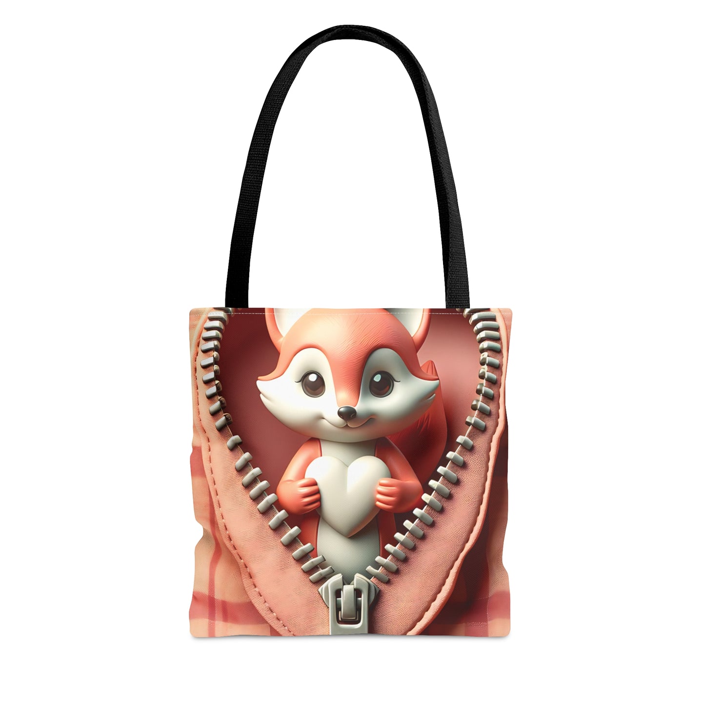 Tote Bag, Fox, Personalised/Non-Personalised Tote bag