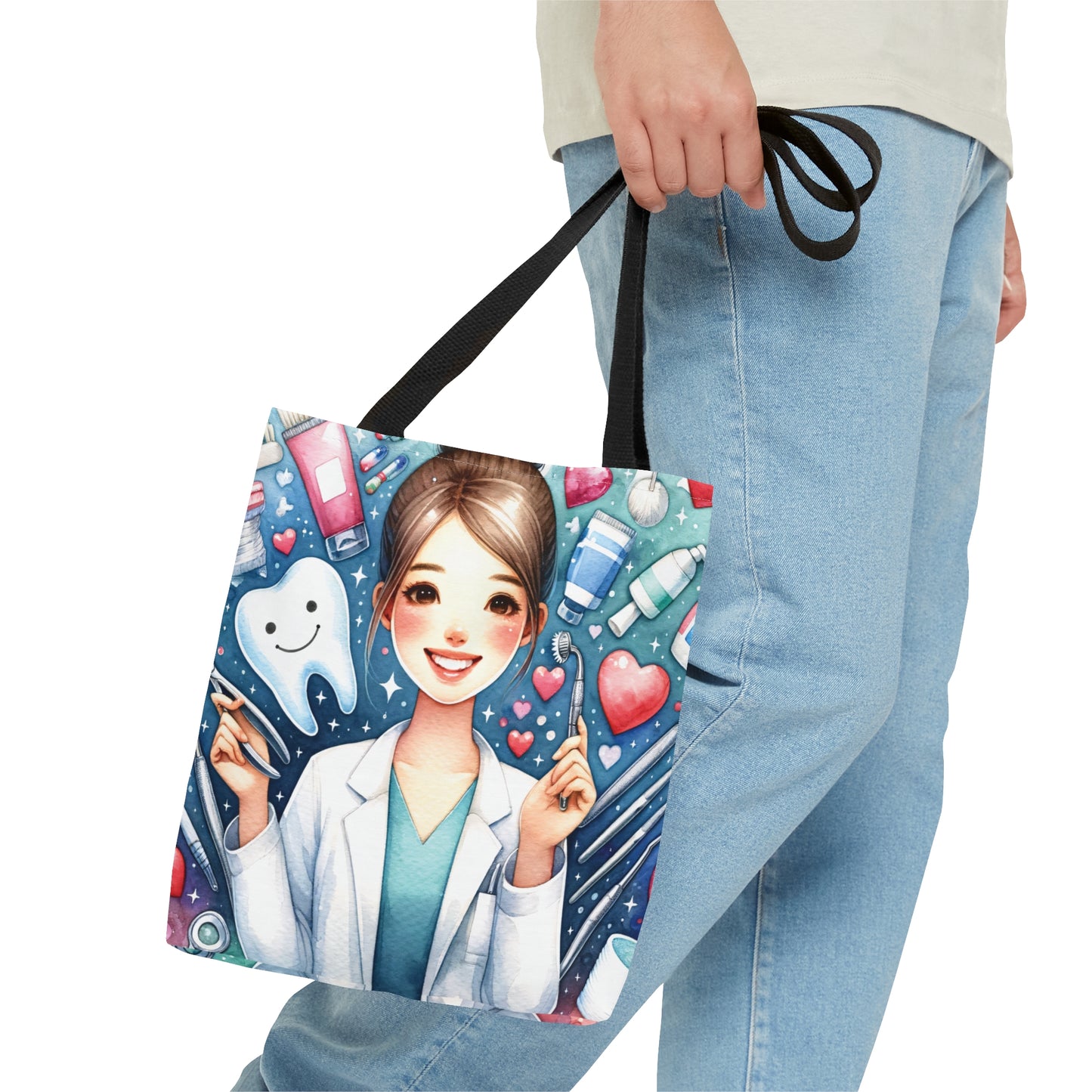 Tote Bag, Dentist, Dental Nurse, Personalised/Non-Personalised Tote bag