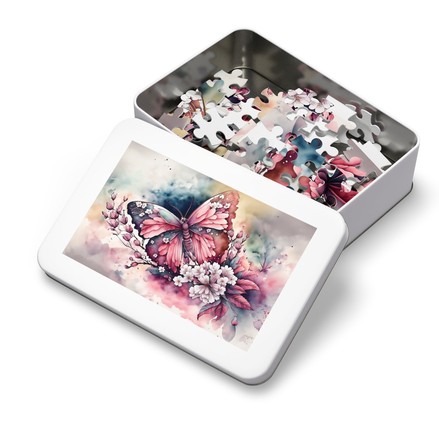 Puzzle, Butterfly Dreams, Personalised/Non-Personalised (30, 110, 252, 500,1000-Piece)