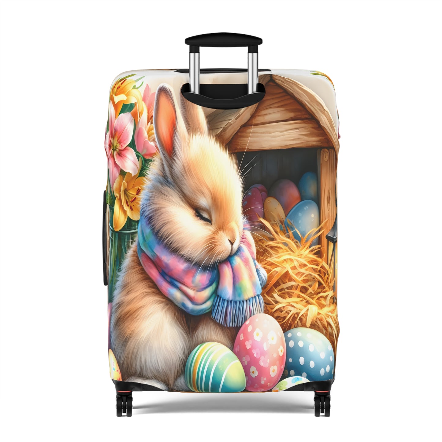 Luggage Cover, Easter, Rabbit, awd-1606