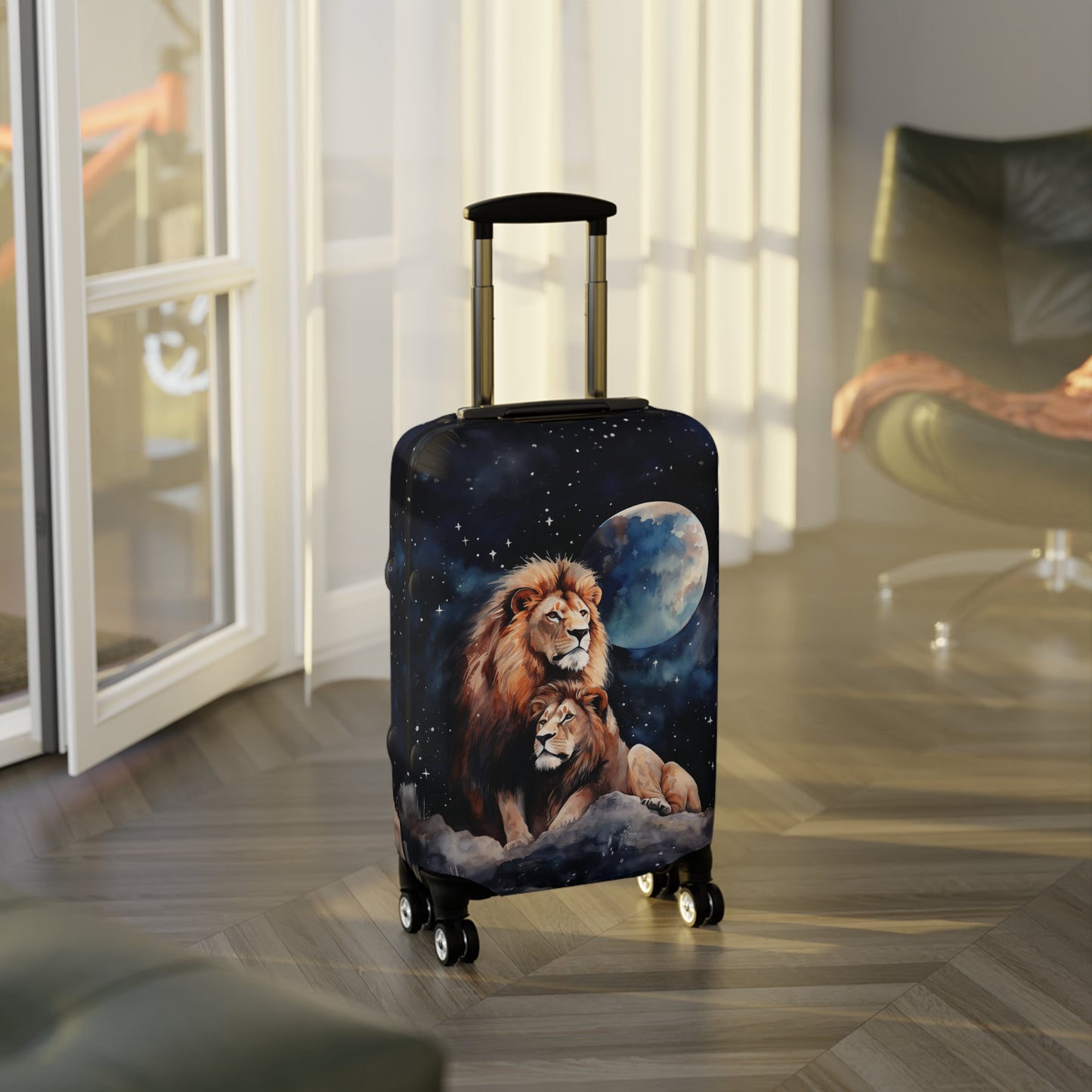 Luggage Cover, Lions, awd-553