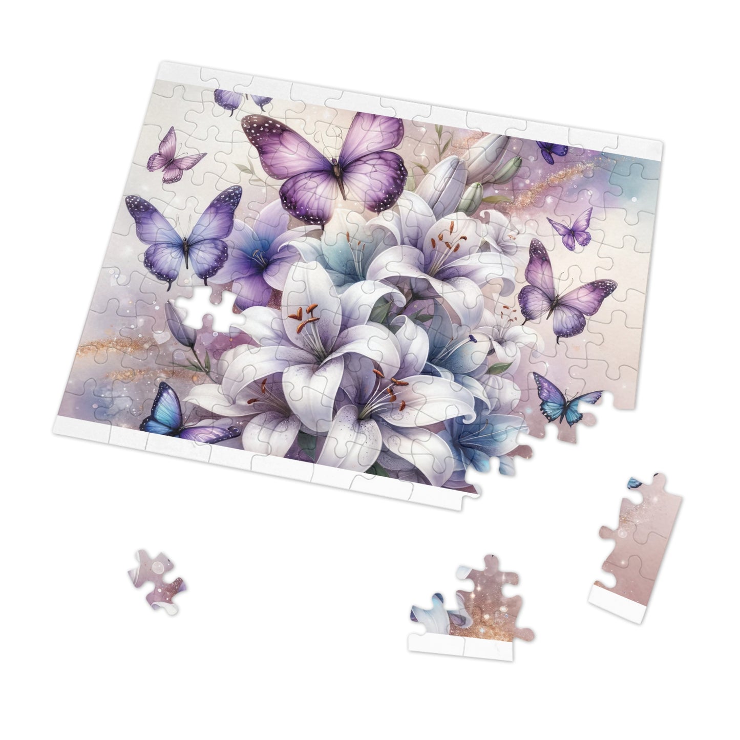 Jigsaw Puzzle, Butterfly Dreams, Personalised/Non-Personalised (30, 110, 252, 500,1000-Piece)