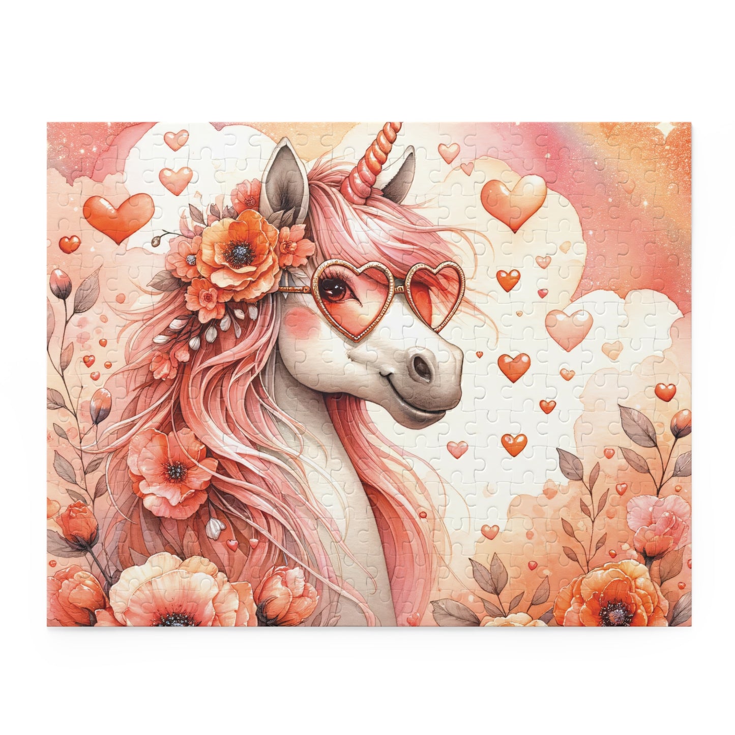 Puzzle, Unicorn (120, 252, 500-Piece) awd-661