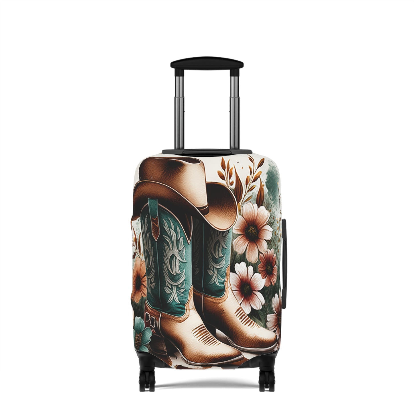 Luggage Cover, Country and Western, Retro Country Girl, awd-1725