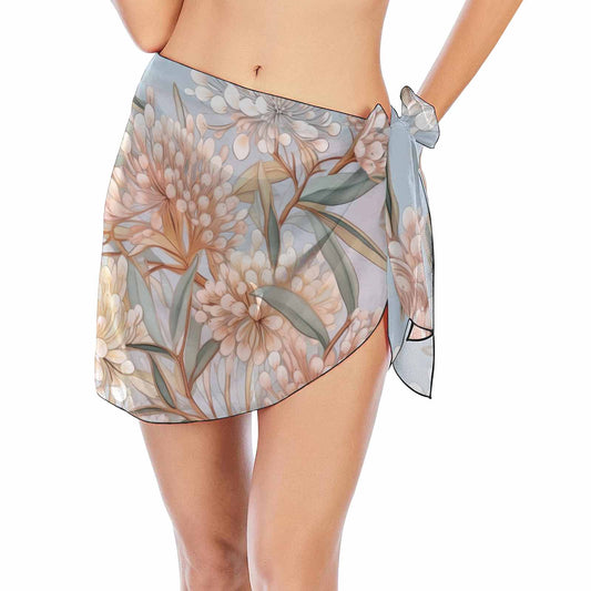 Australian Floral 11  Women's Beach Sarong Wrap