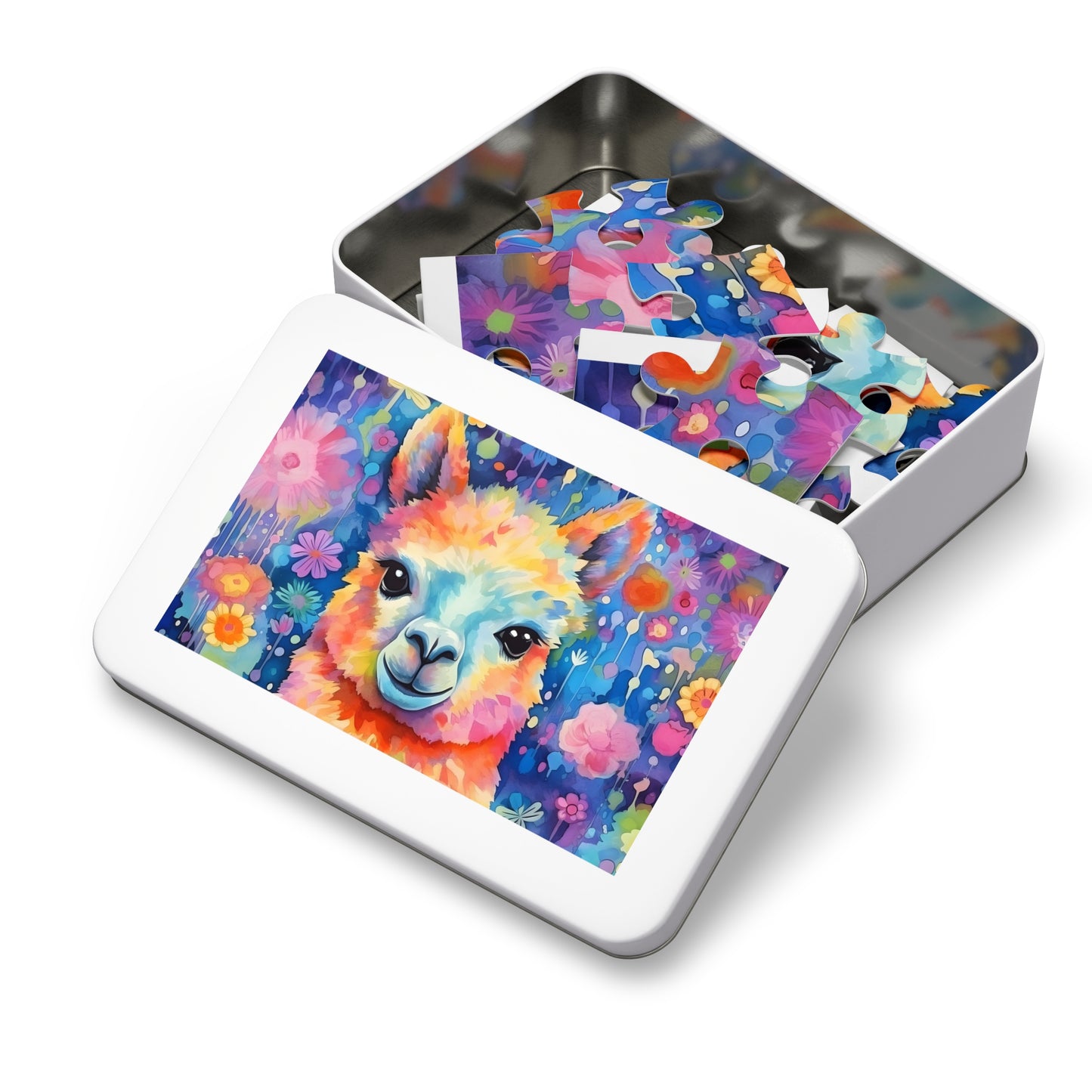 Jigsaw Puzzle, Llama, Personalised/Non-Personalised (30, 110, 252, 500,1000-Piece)