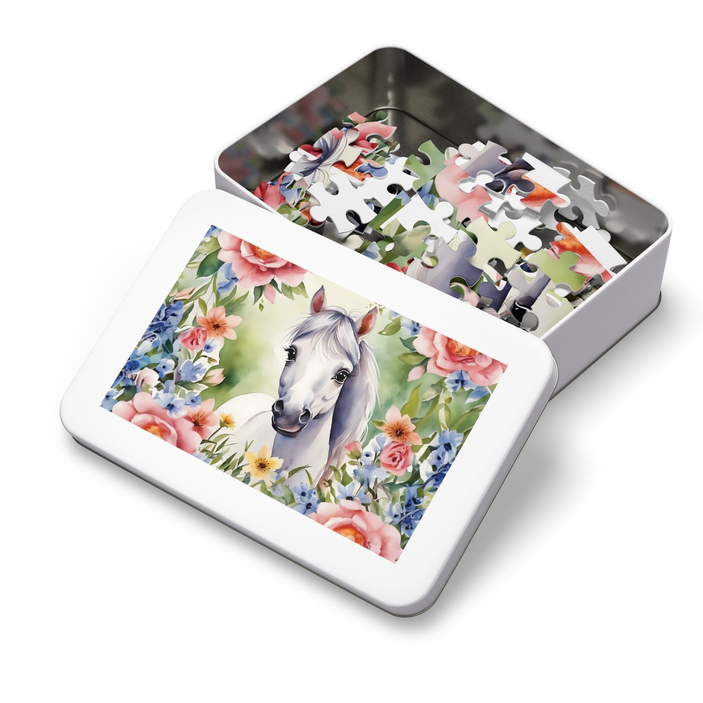 Jigsaw Puzzle, Horse, Personalised/Non-Personalised (30, 110, 252, 500,1000-Piece)