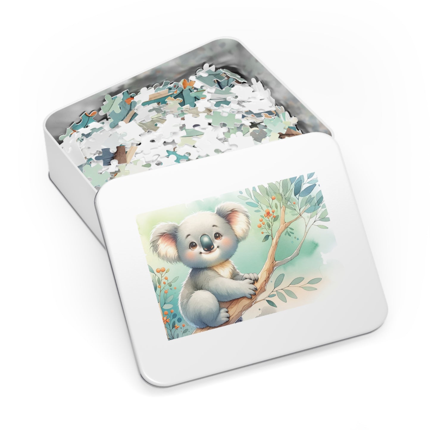 Jigsaw Puzzle, Koala, Personalised/Non-Personalised (30, 110, 252, 500,1000-Piece)