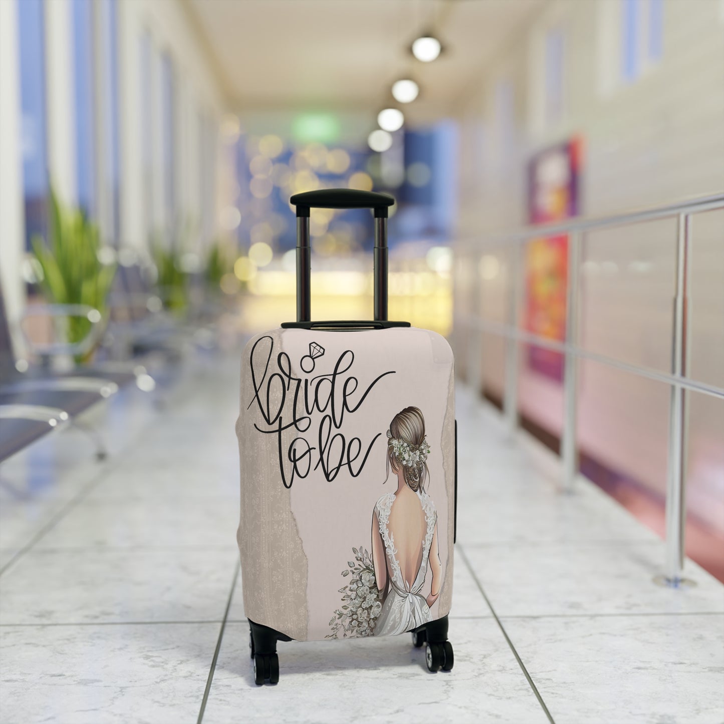 Luggage Cover, Bride to Be, awd-222