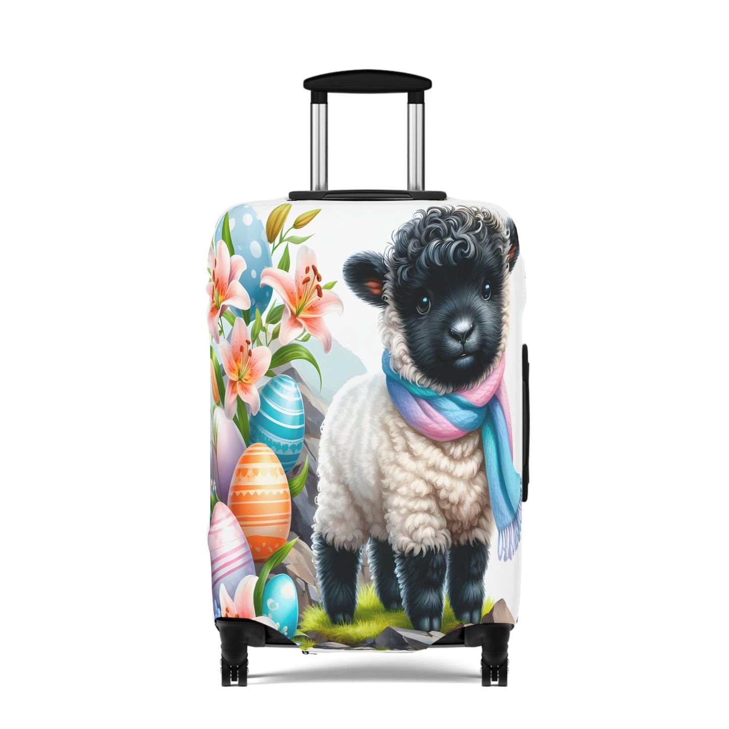 Luggage Cover, Easter, Lamb, awd-1625