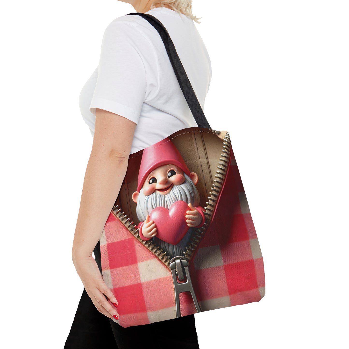 Tote Bag, Santa, Personalised/Non-Personalised Tote bag