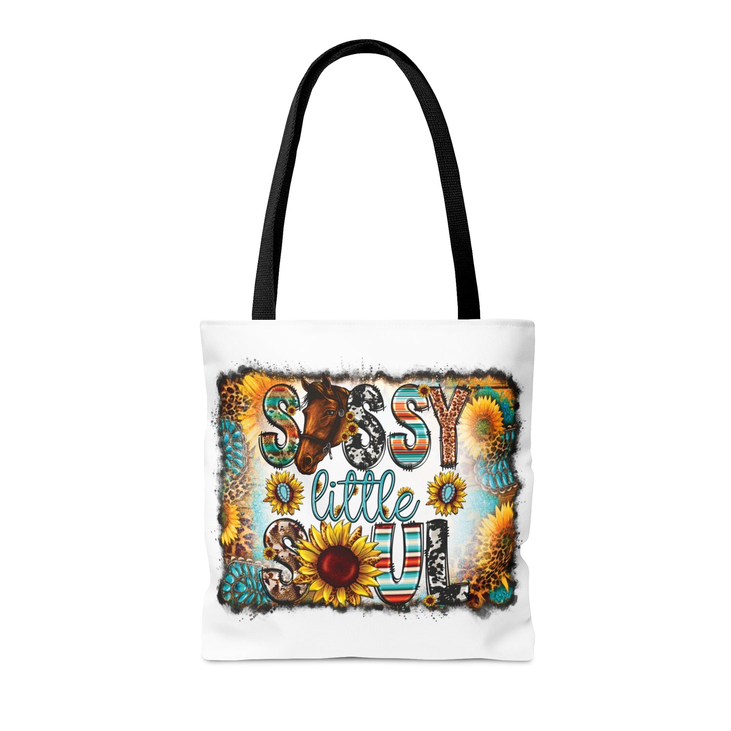 Tote Bag, Western, Sassy Little Soul