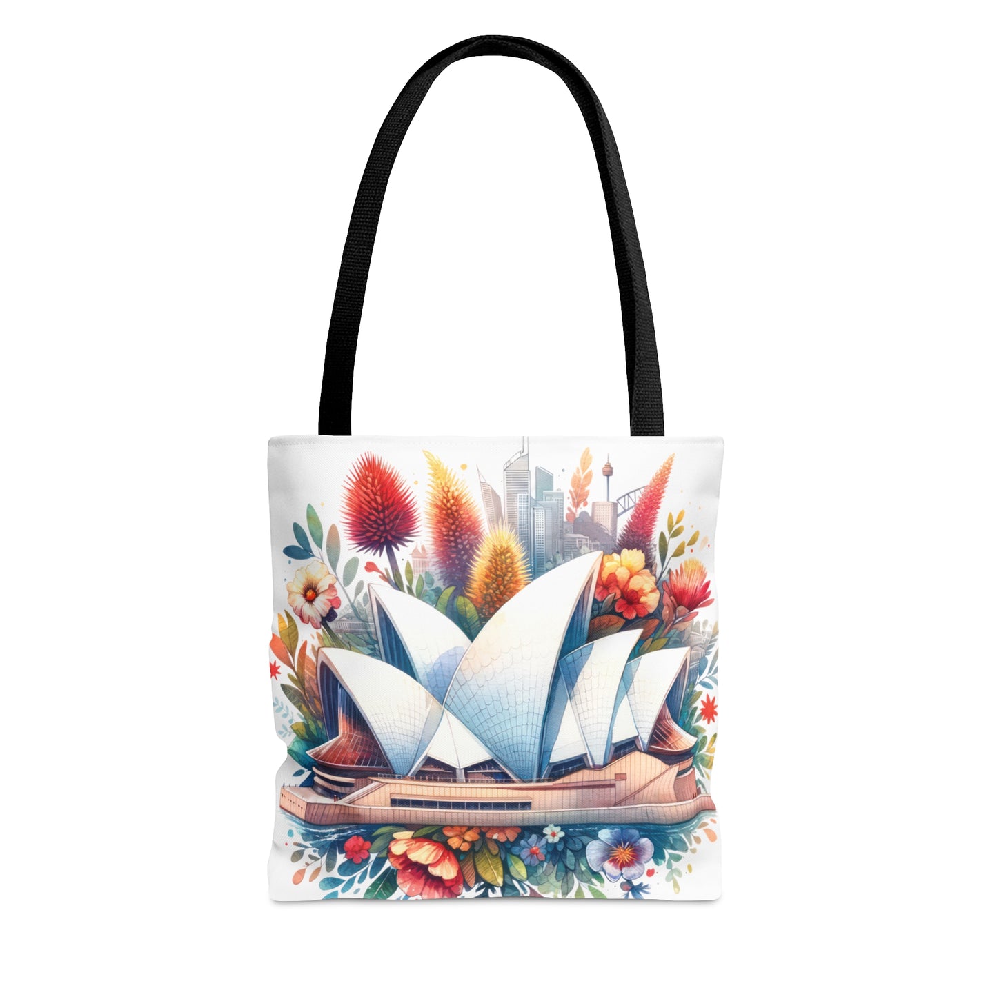 Tote Bag, Sydney Opera House, Australia, Personalised/Non-Personalised Tote bag