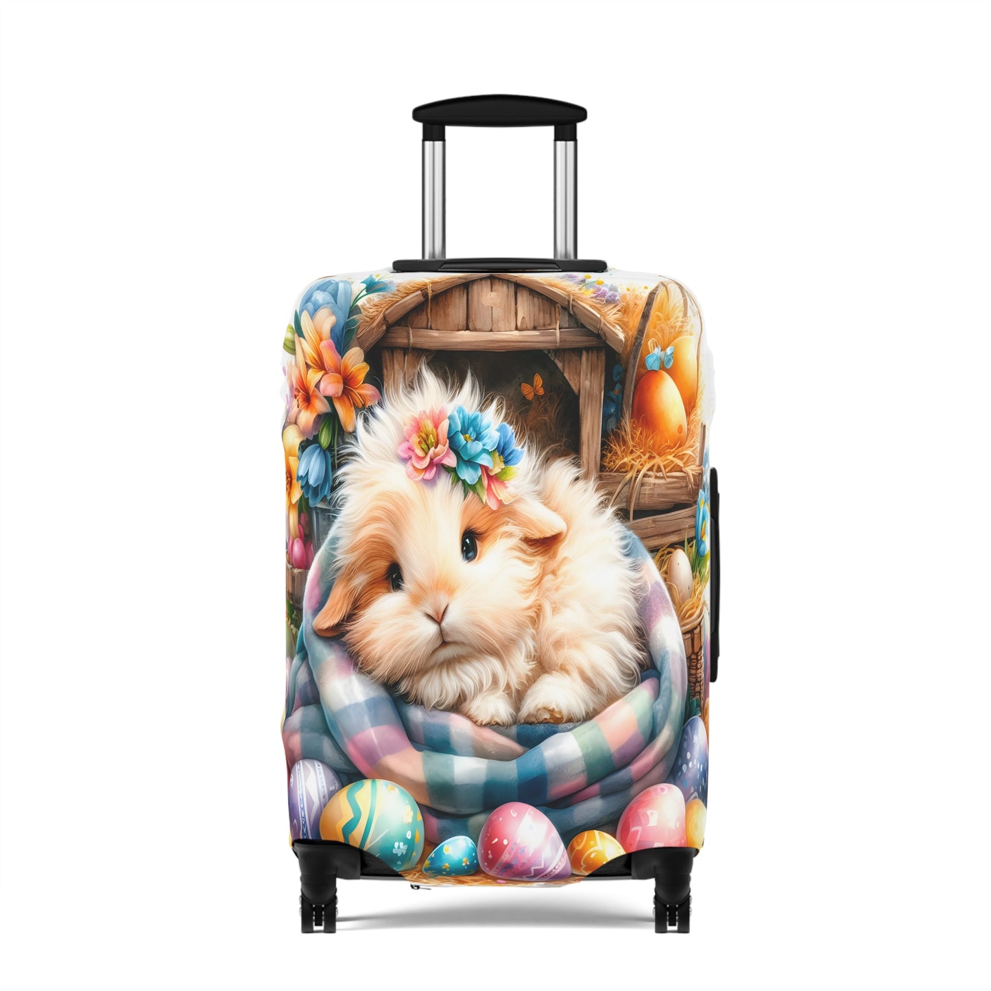 Luggage Cover, Easter, Rabbit, awd-1635