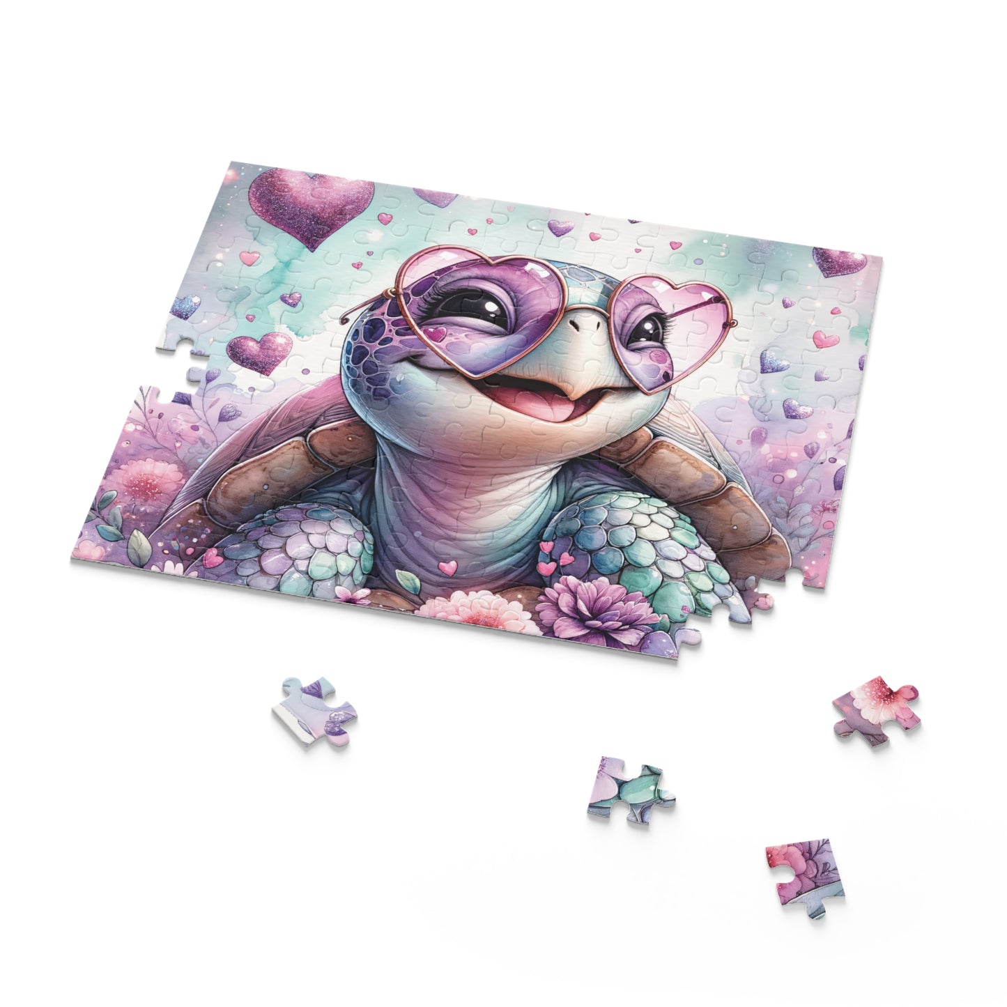 Puzzle, Turtle (120, 252, 500-Piece) awd-659