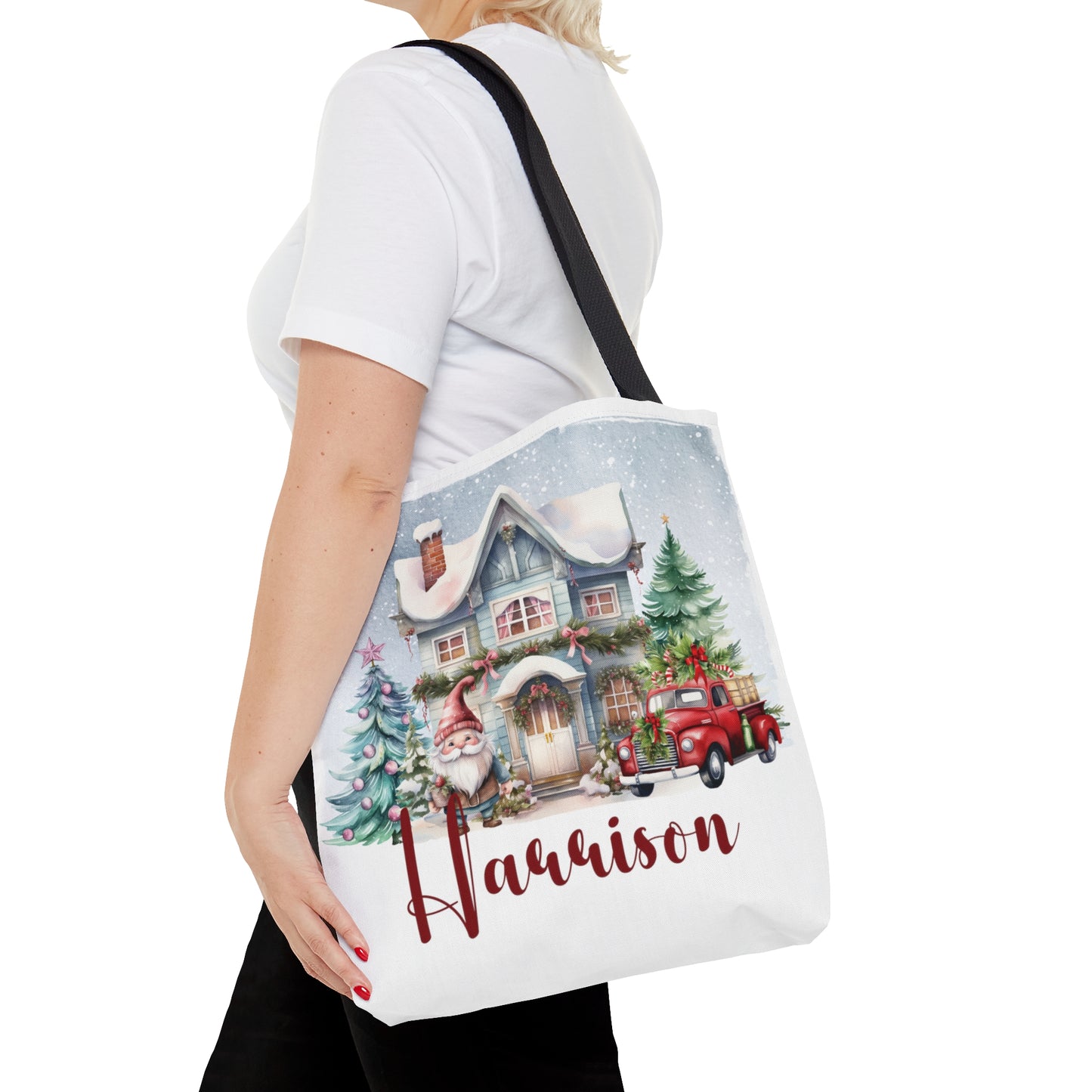 Personalised Tote Bag, Christmas bag, Christmas Tote Bag, Personalised/Non-Personalised