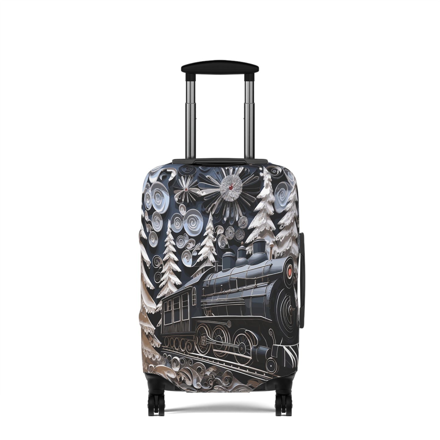 Luggage Cover, Train, awd-318