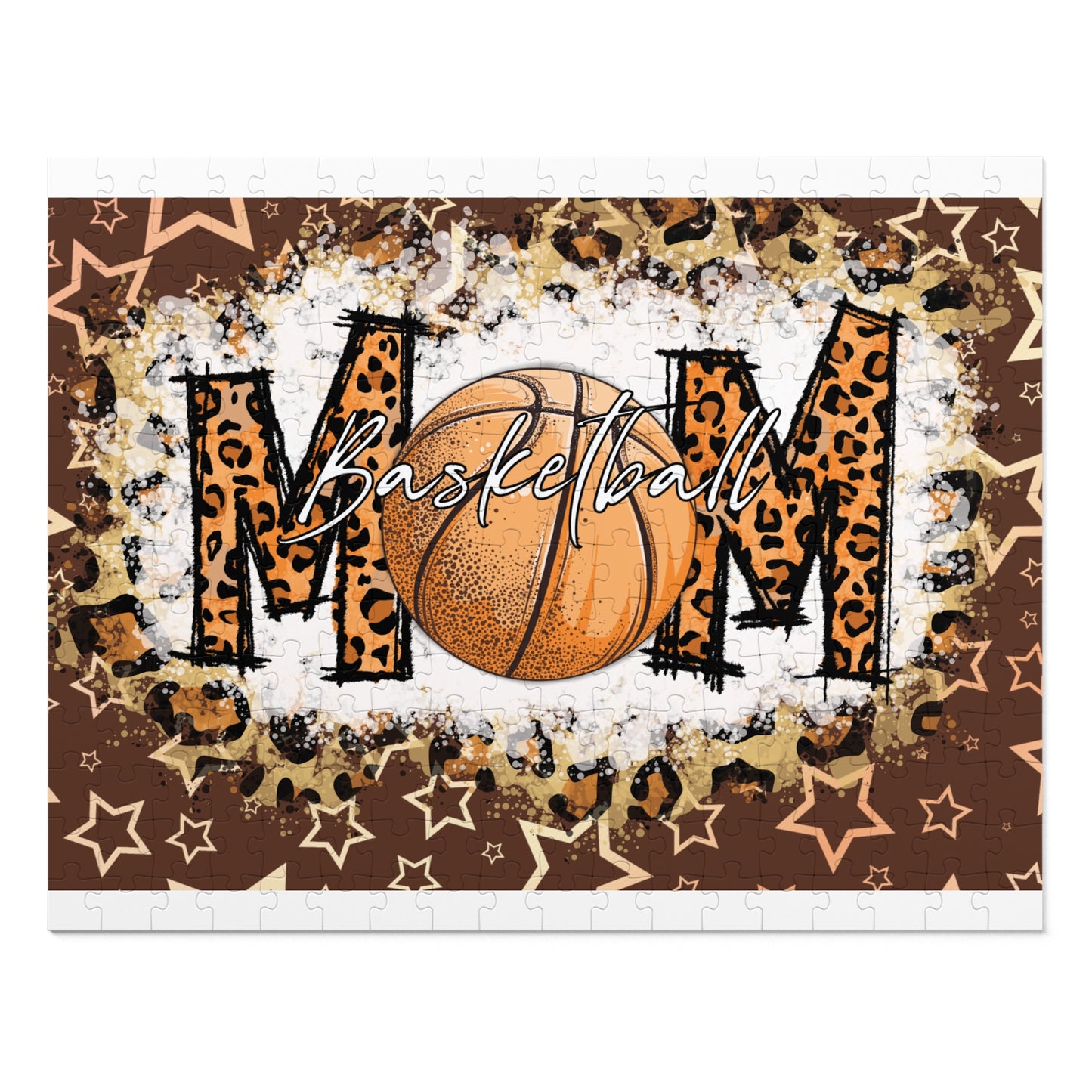 Jigsaw Puzzle in Tin, Basketball Mom, Personalised/Non-Personalised, awd-407 (30, 110, 252, 500,1000-Piece)