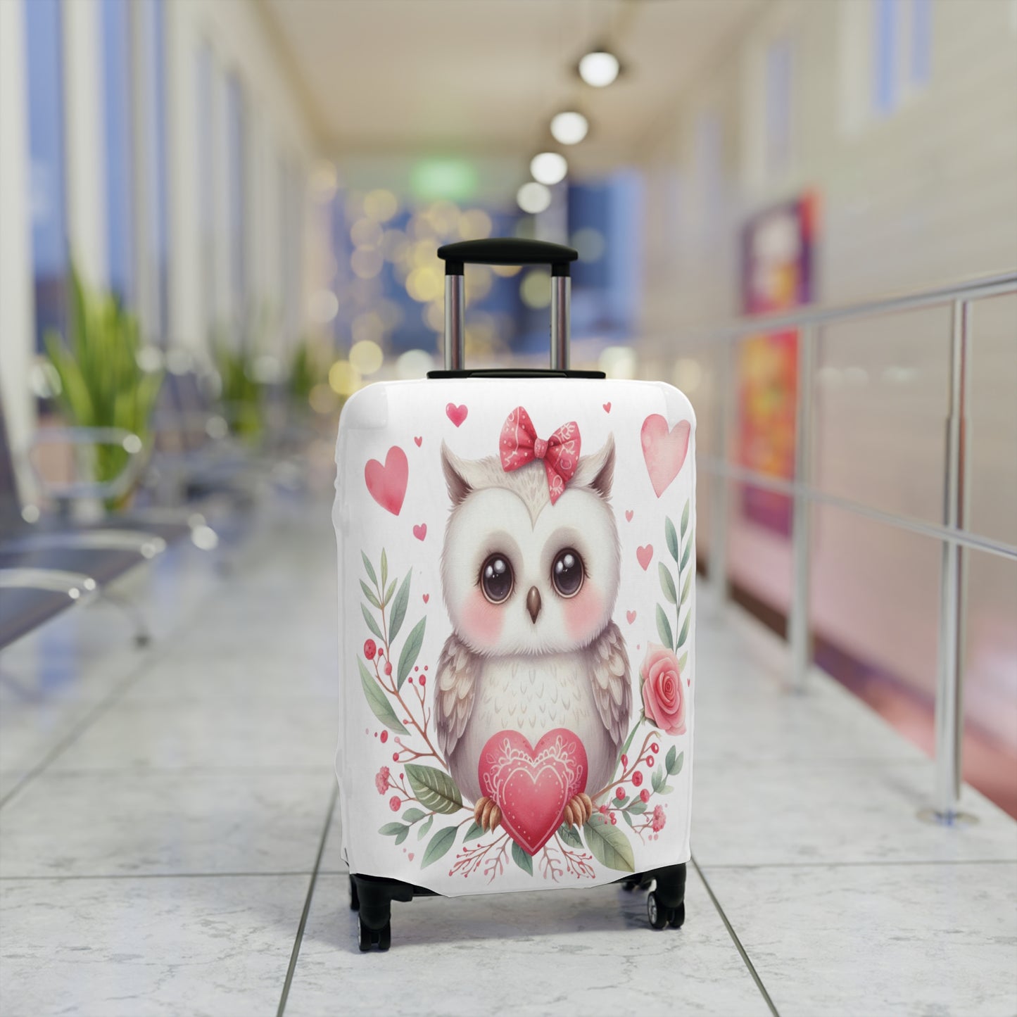 Luggage Cover, Owl, awd-501