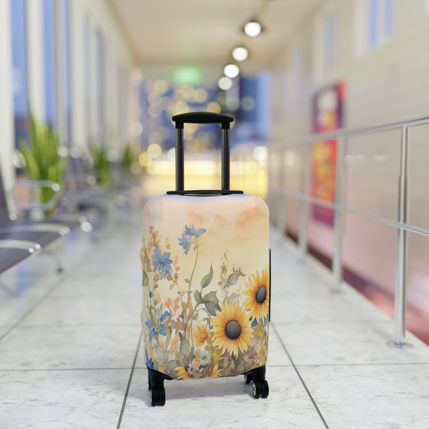 Luggage Cover, Floral, awd-343