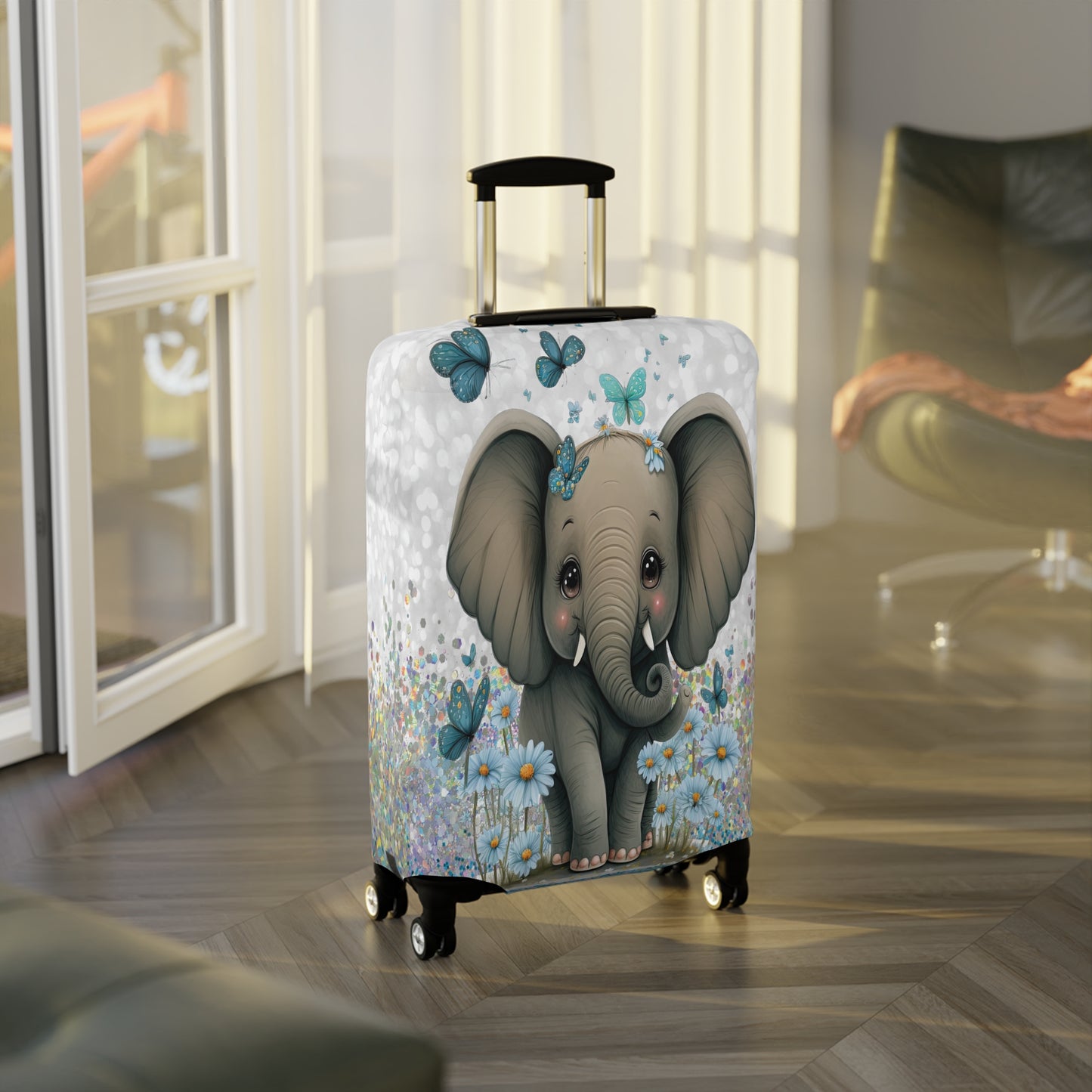 Luggage Cover, Elephant, awd-224