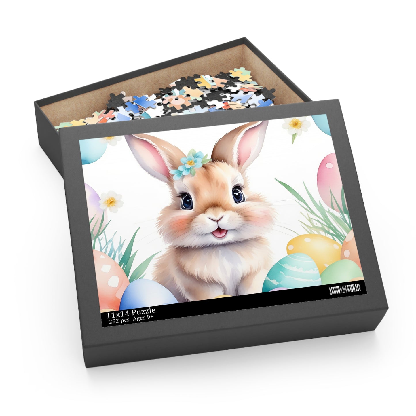 Puzzle, Easter, Rabbit  (120, 252, 500-Piece) awd-651