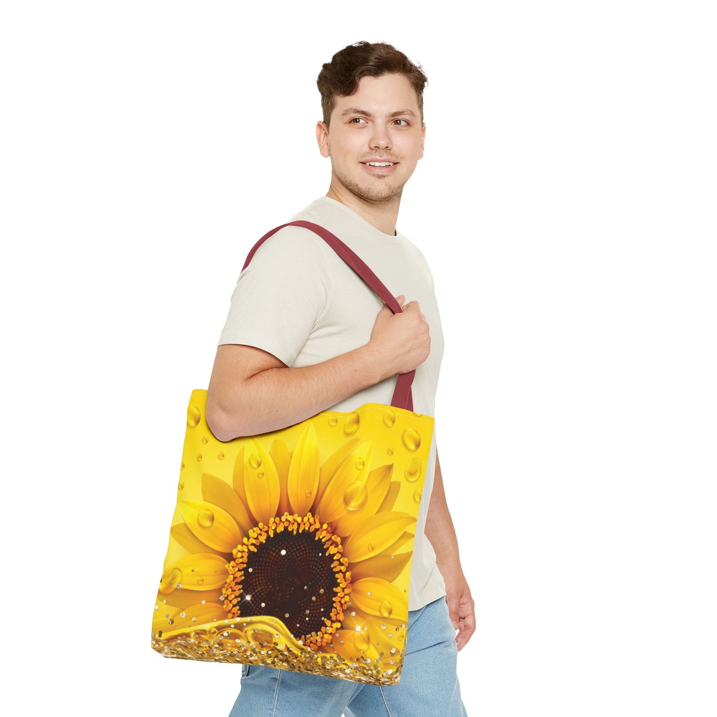 Tote Bag, Sunflowers, Tote bag