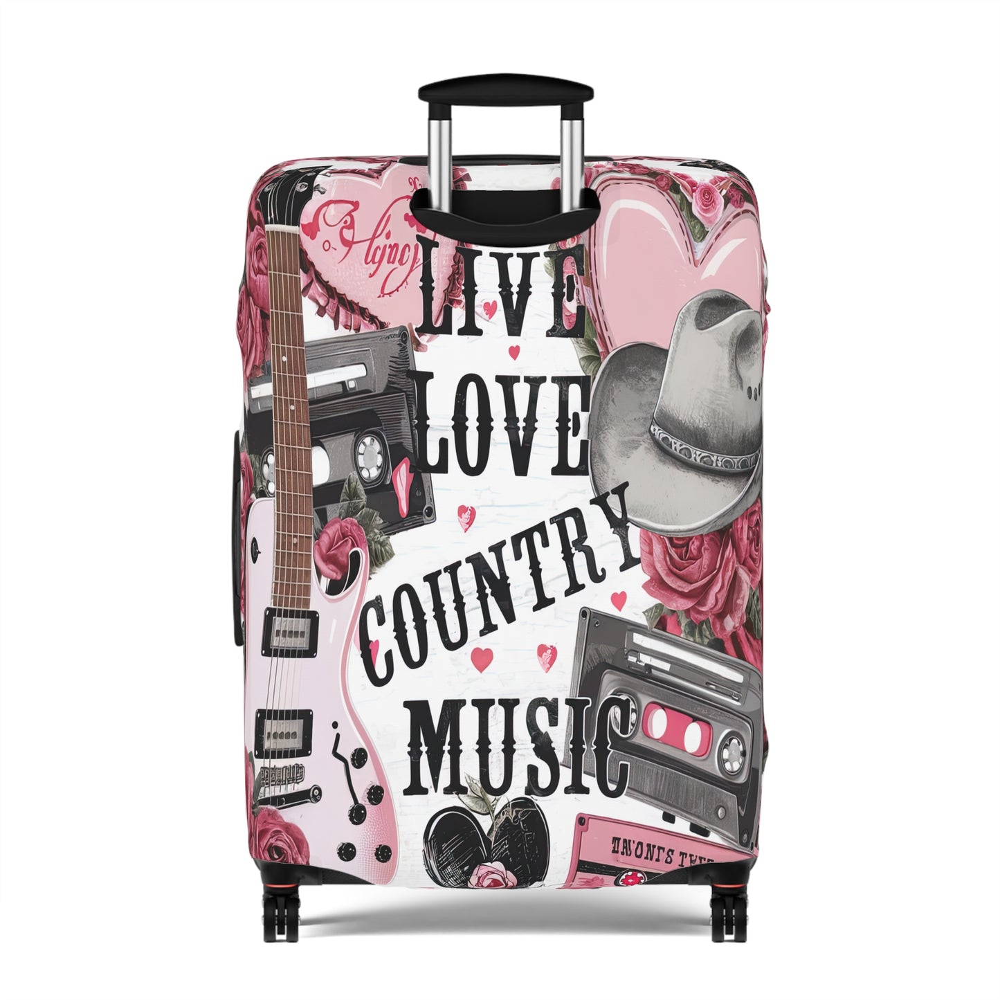 Luggage Cover, Country and Western, Country Girl, Live Love Country Music, awd-1486