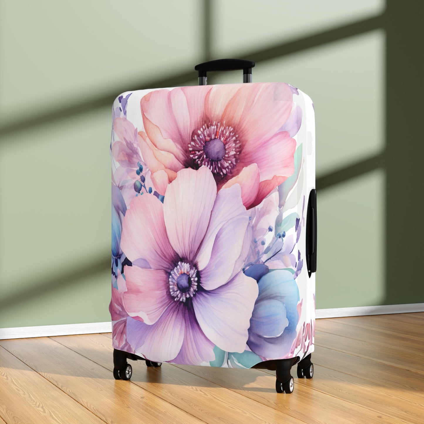 Luggage Cover, Boho Floral, awd-030