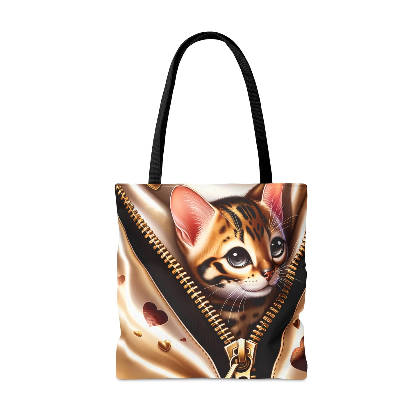 Tote Bag, Cat, Personalised/Non-Personalised Tote bag