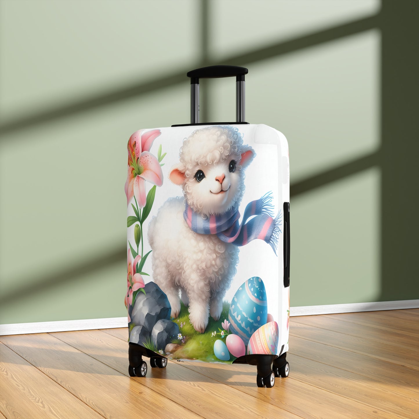 Luggage Cover, Easter, Lamb, awd-1601