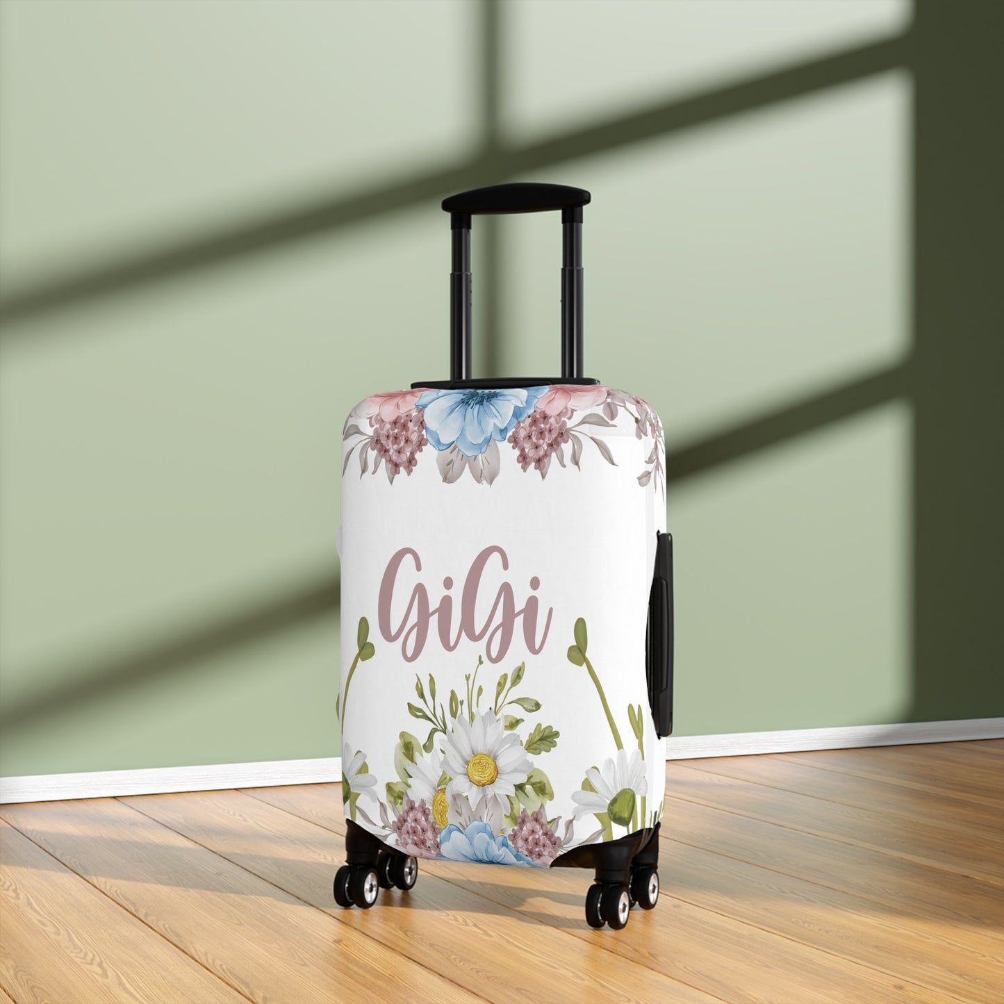 Luggage Cover, Floral, GiGi, awd-1369