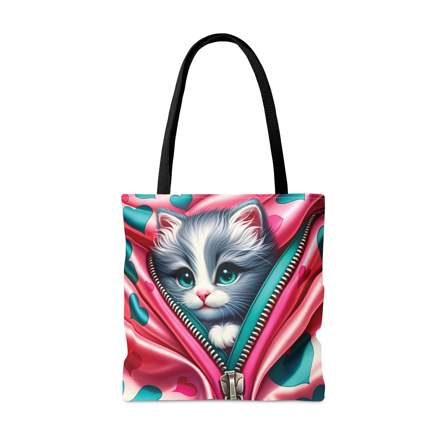 Tote Bag, Cat, Personalised/Non-Personalised Tote bag