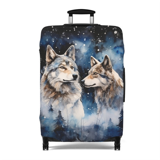 Luggage Cover, Wolves, awd-550