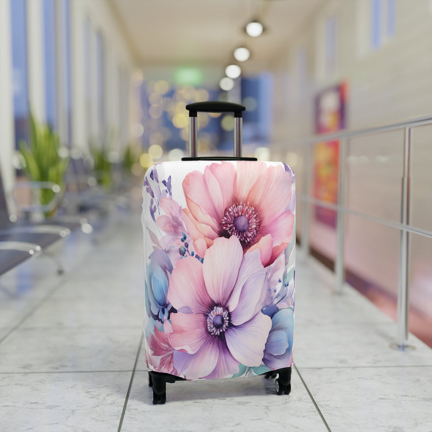 Luggage Cover, Boho Floral, awd-030