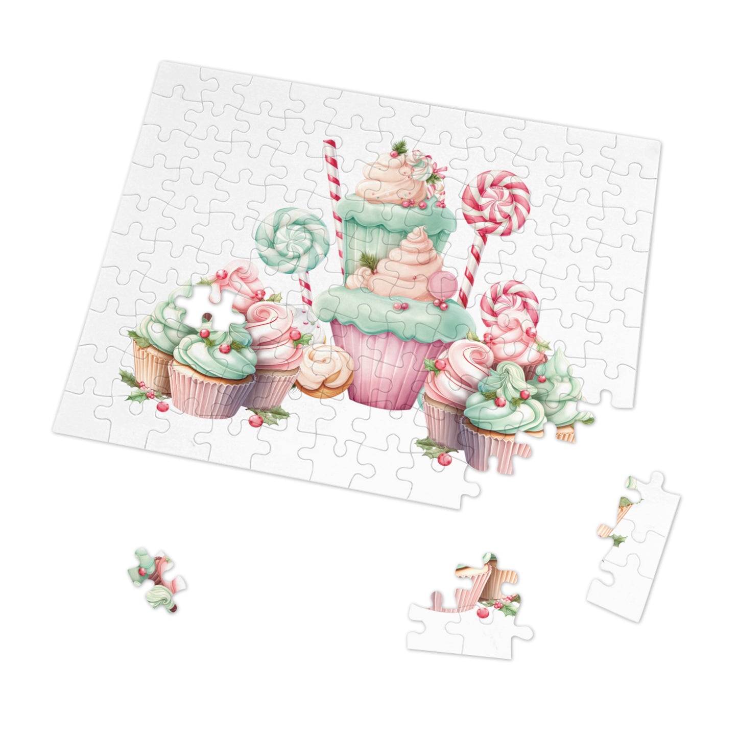 Jigsaw Puzzle, Sweet Delight, Personalised/Non-Personalised (30, 110, 252, 500,1000-Piece)