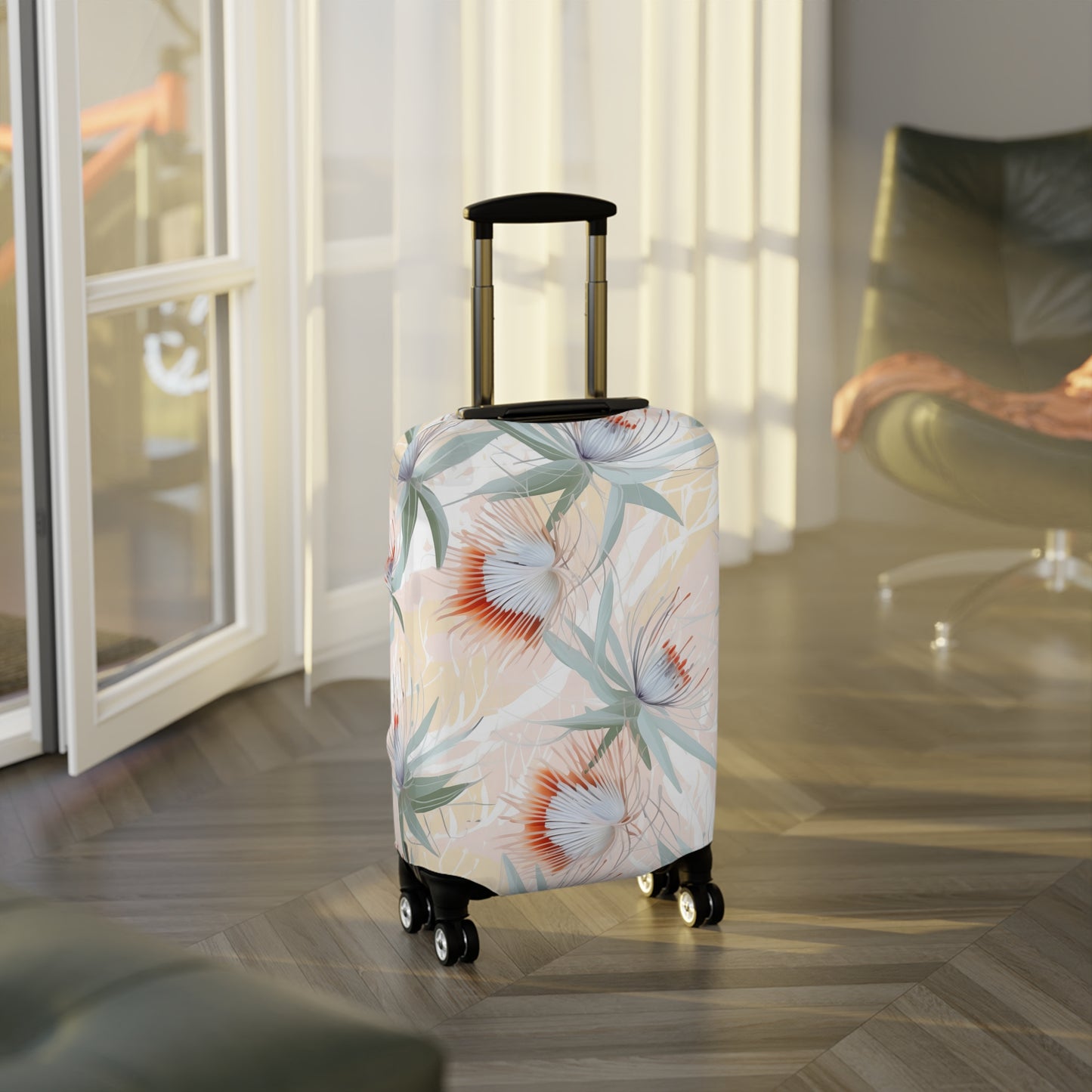 Luggage Cover, Australian Floral-2