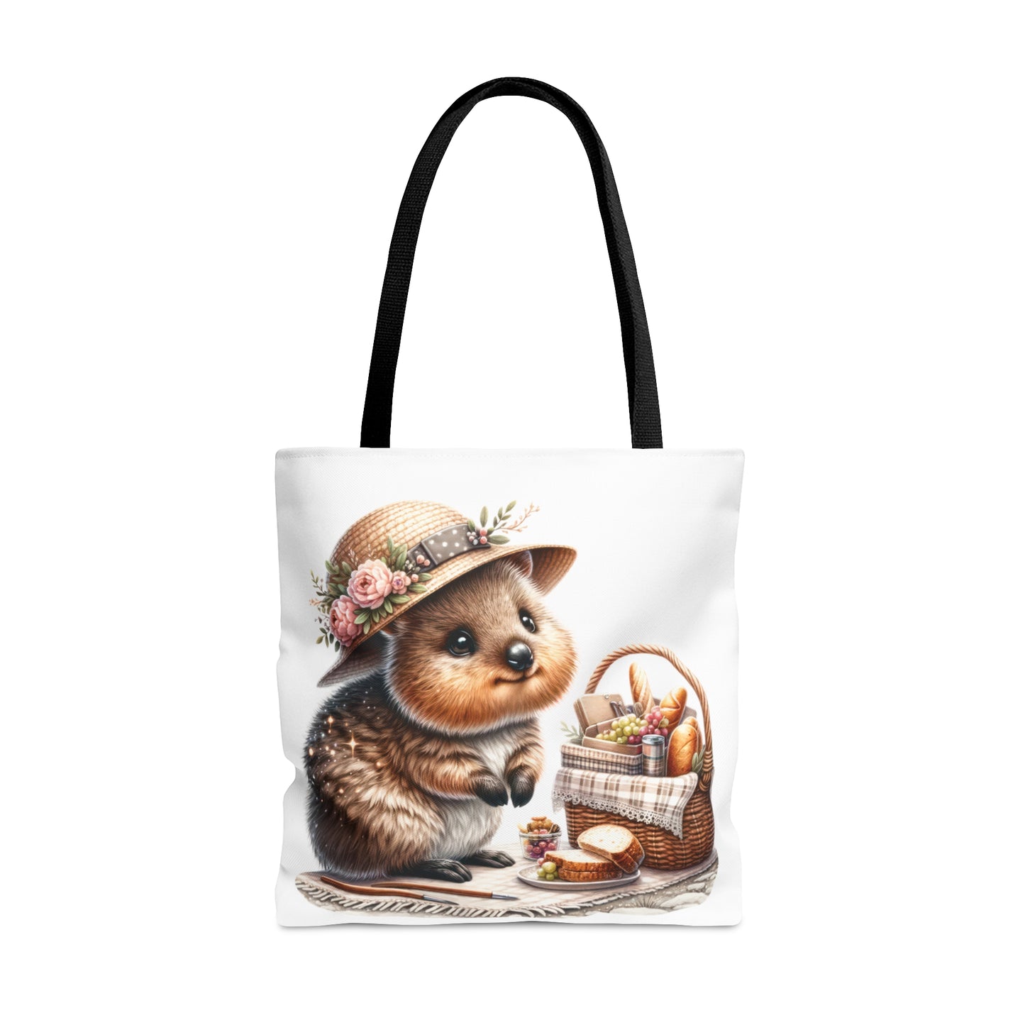 Tote Bag, Australian Animals, Quokka, Personalised/Non-Personalised Tote bag