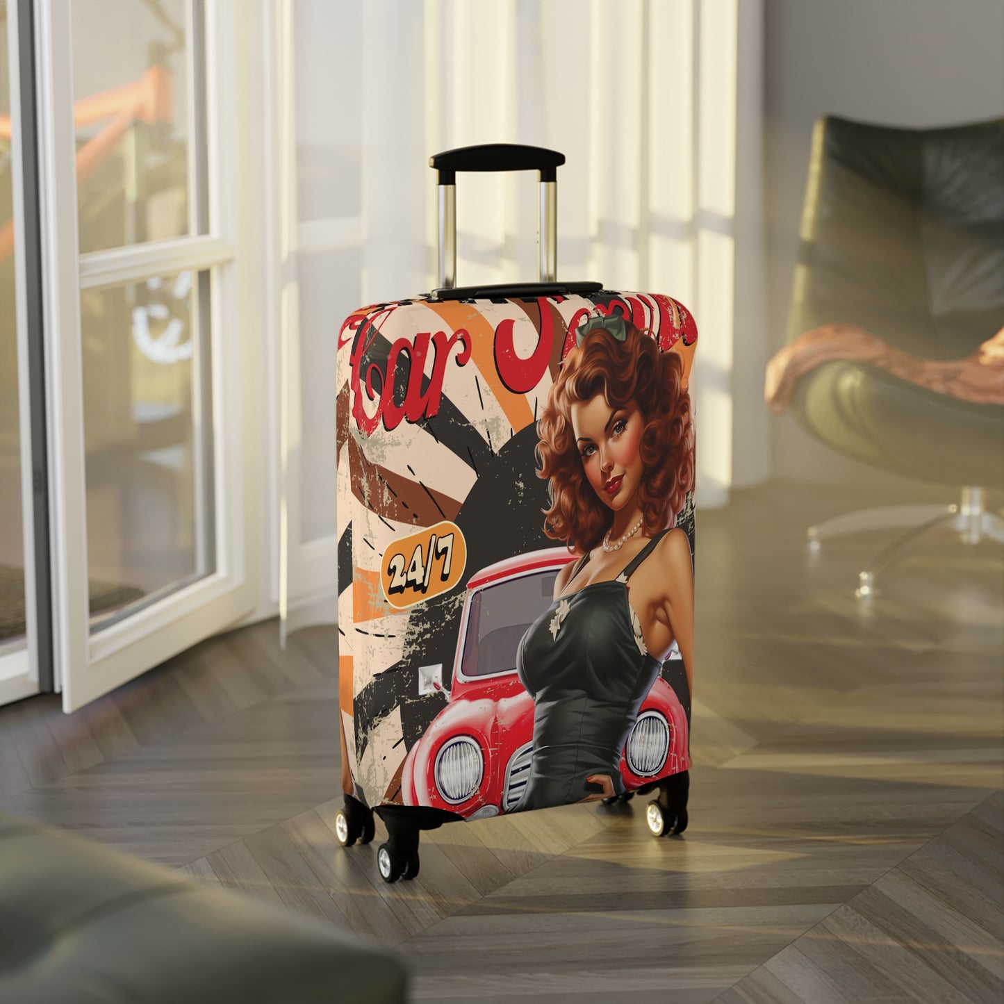 Luggage Cover, Car service, awd-506