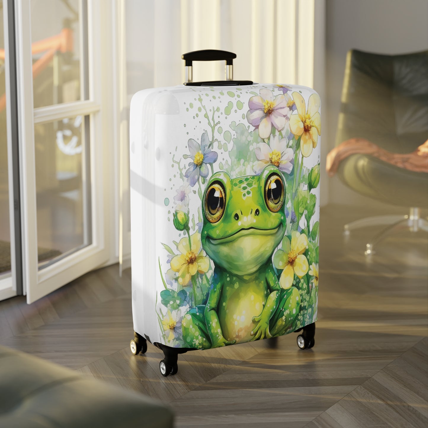 Luggage Cover, Frog, awd-541